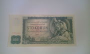 100 крон Чехословакии 1961 г.